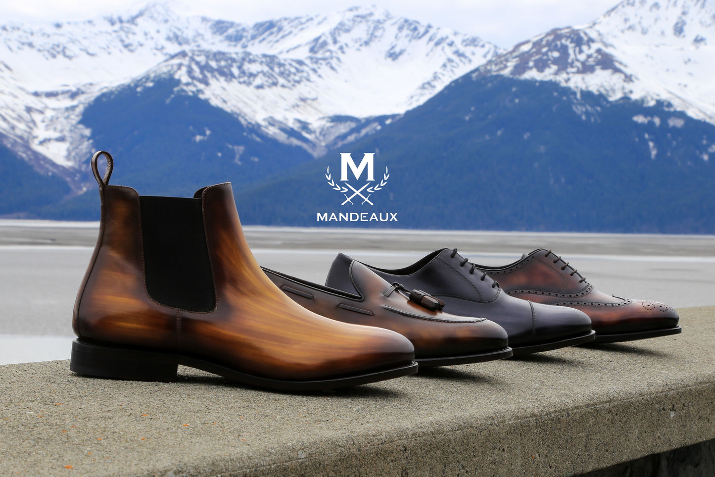 Dress shoe line emerges out of Anchorage, Alaska!