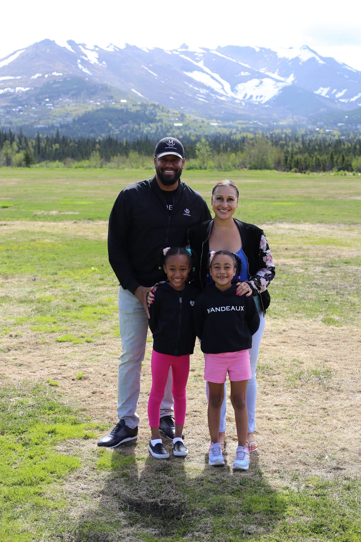 Aaron Sharp Mandeaux Family