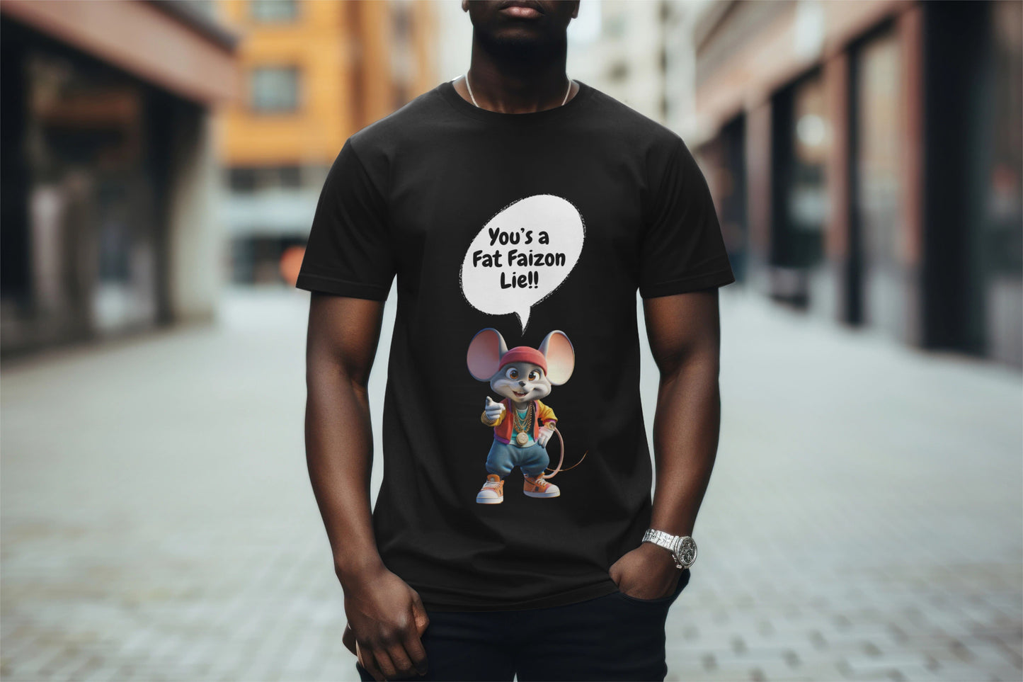 Fat Faizon Lie Shirt - Mandeaux