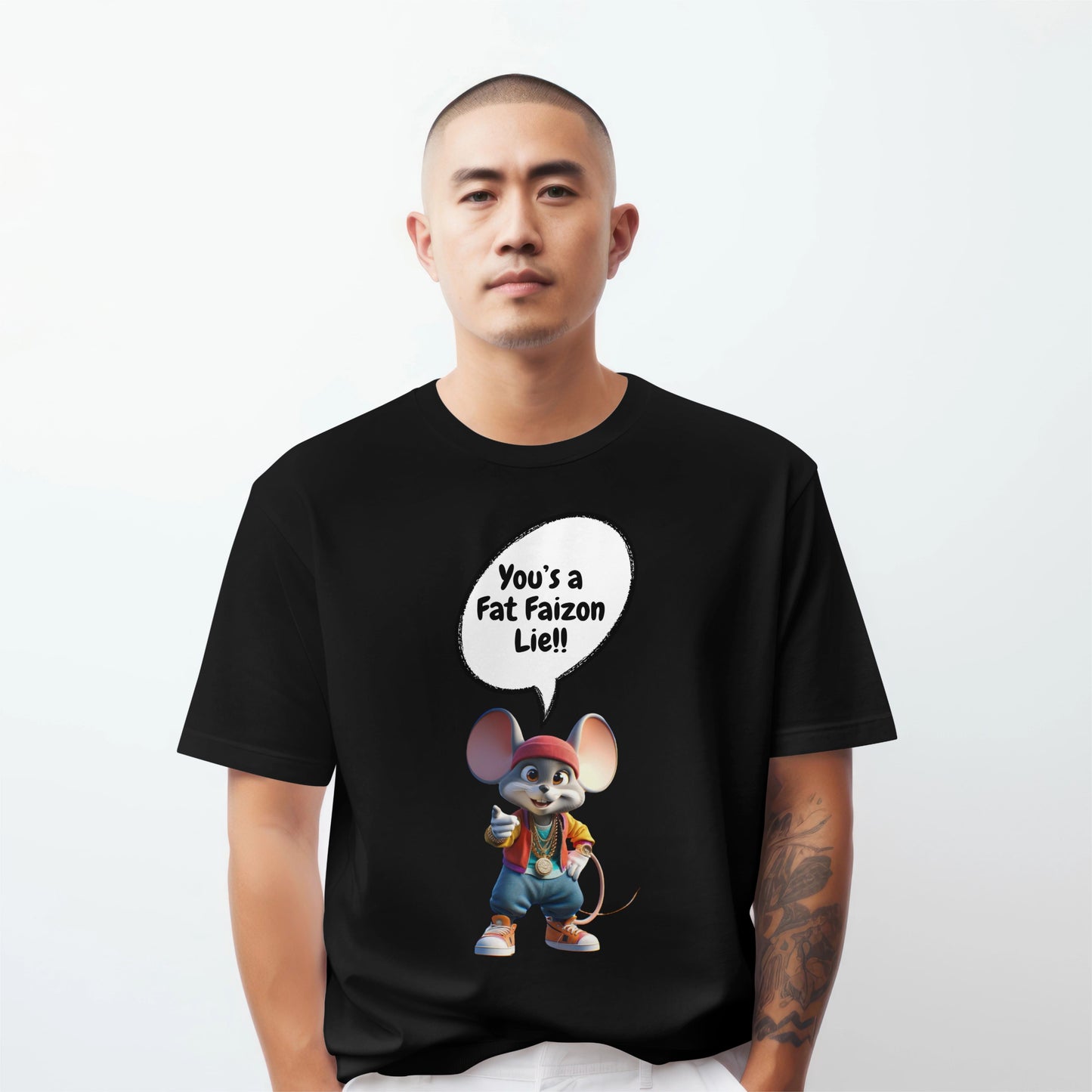 Fat Faizon Lie Shirt - Mandeaux