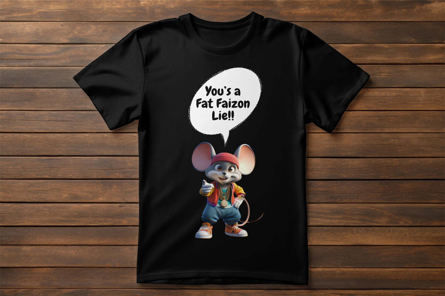 Fat Faizon Lie Shirt - Mandeaux