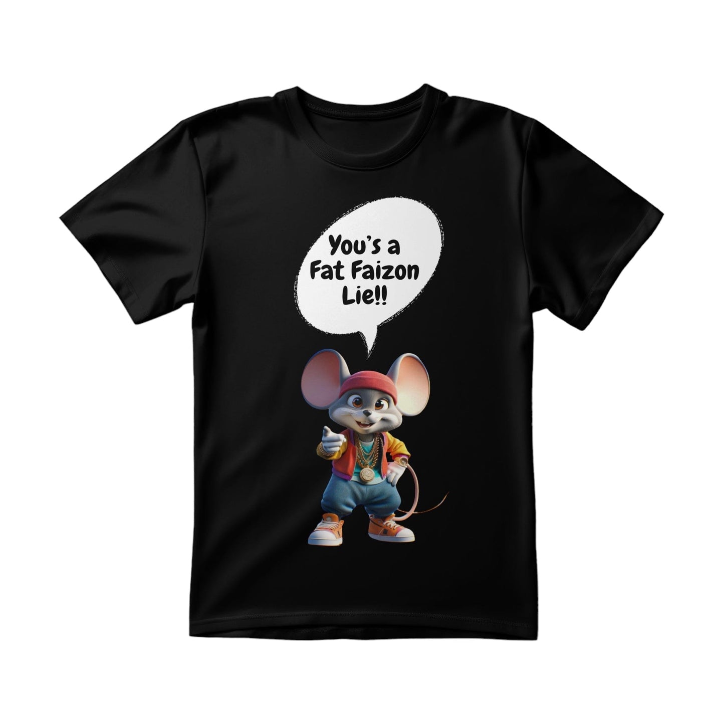 Fat Faizon Lie Shirt - Mandeaux