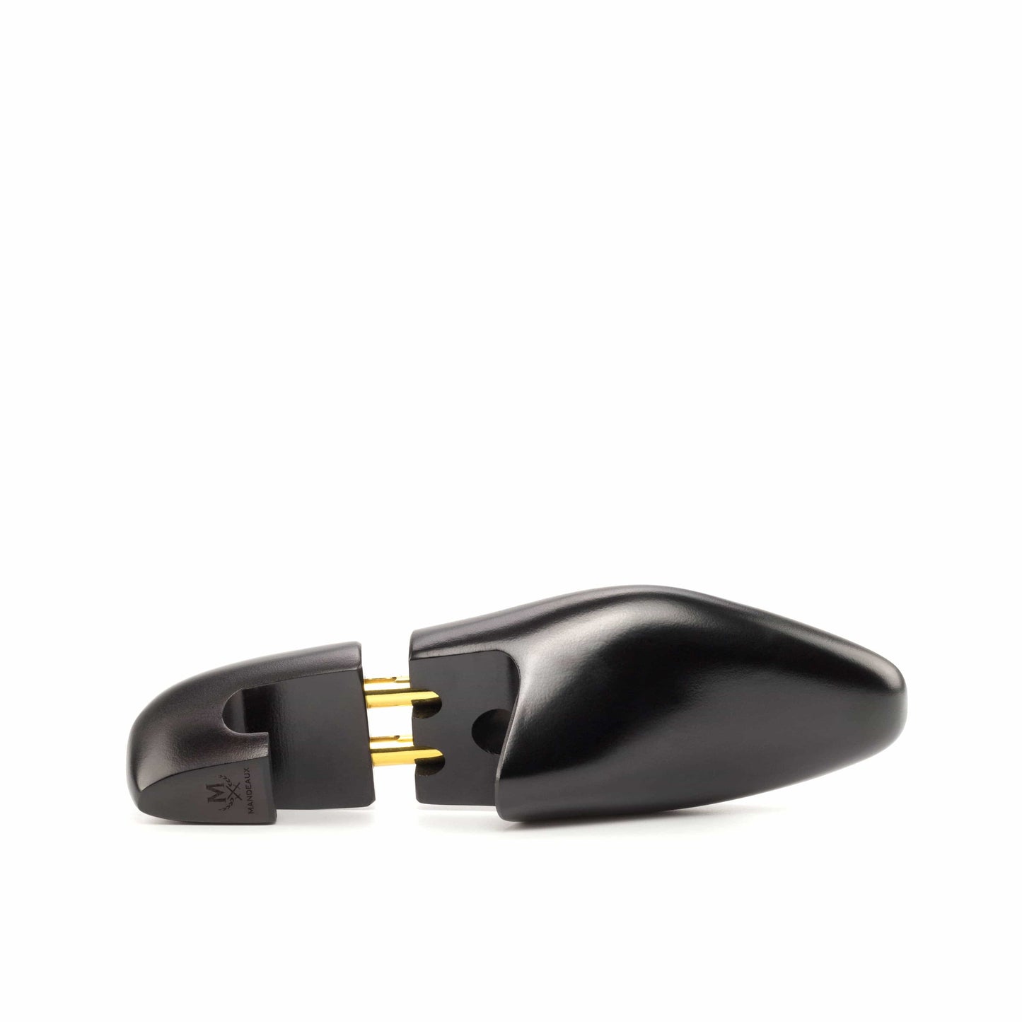 Black Shoe Trees - Mandeaux® Matte Black Beechwood Shoe Trees Black Owned Anchorage Alaska