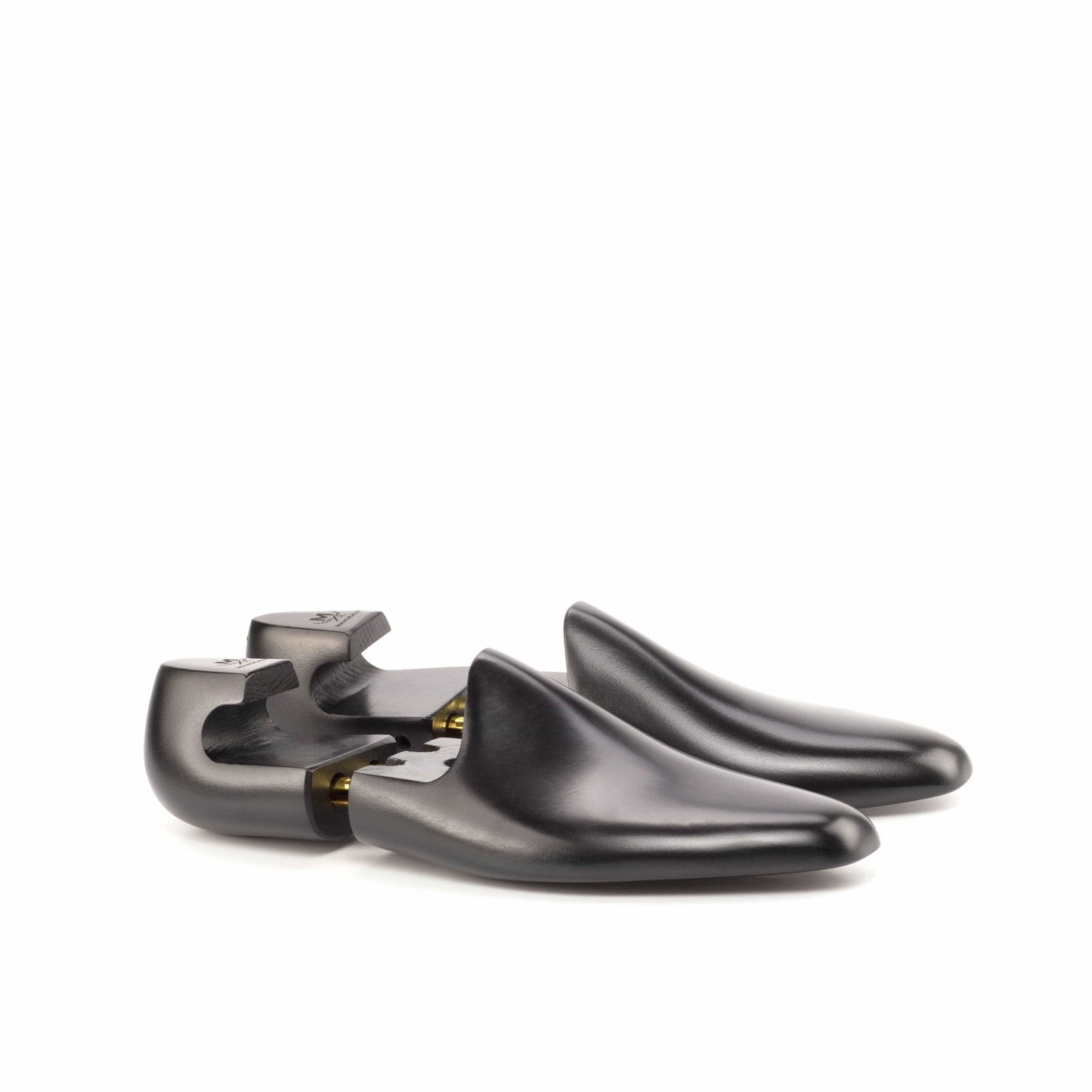 Black Shoe Trees - Mandeaux® Matte Black Beechwood Shoe Trees Black Owned Anchorage Alaska