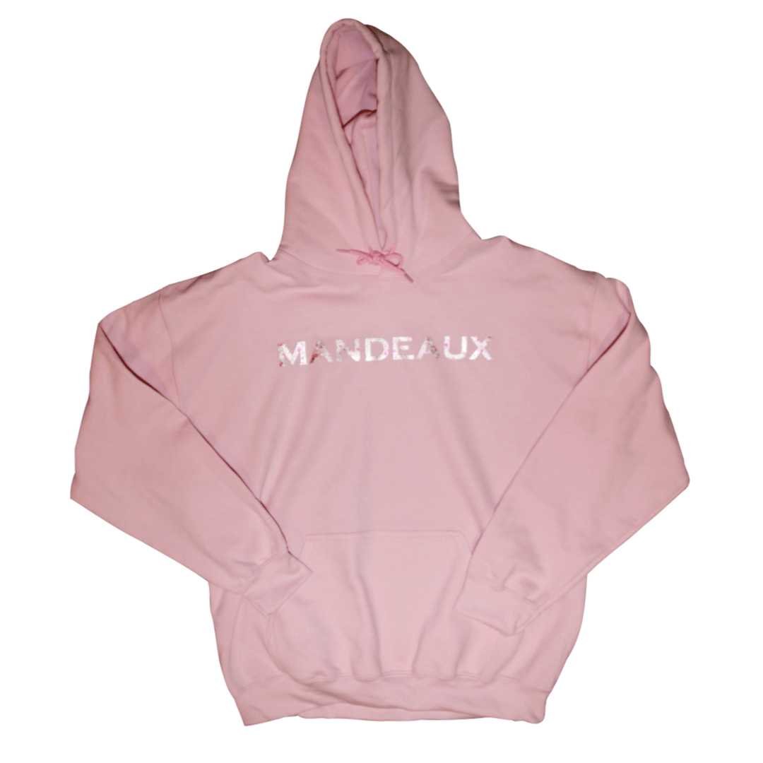 PRE-ORDER Mandeaux Light Pink Hoodie - Mandeaux