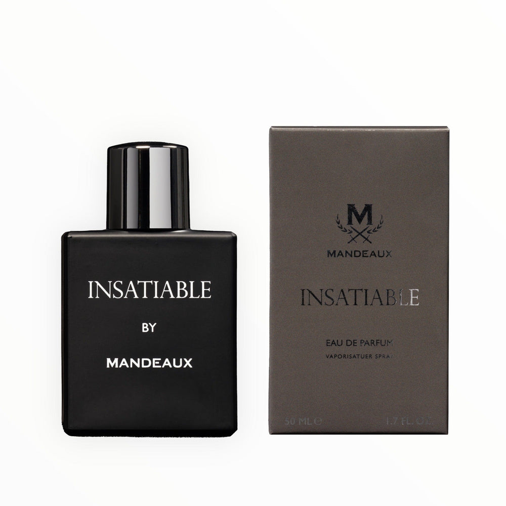 Mandeaux Insatiable niche fragrance black owned perfume cologne eau de parfum