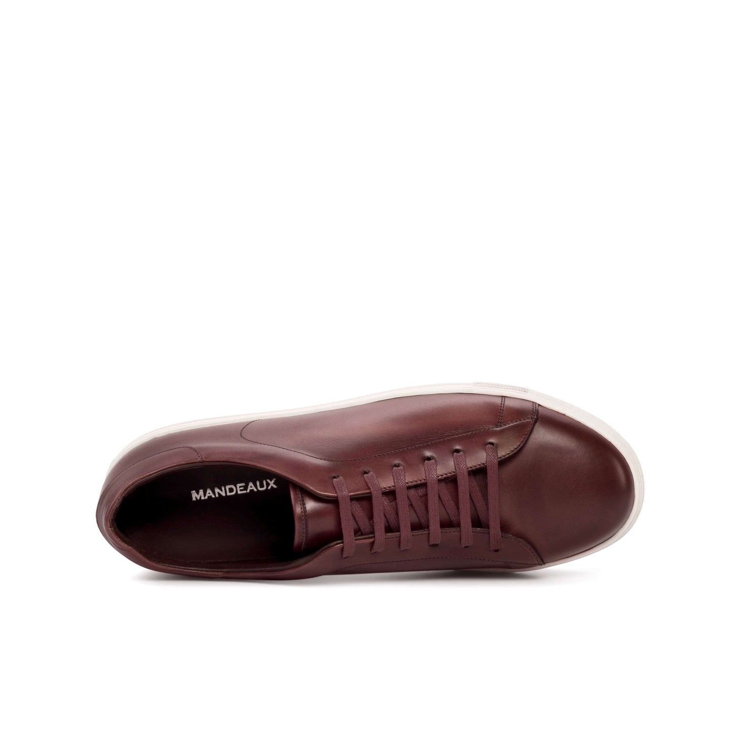 Marcus - Burgundy Leather - Mandeaux®