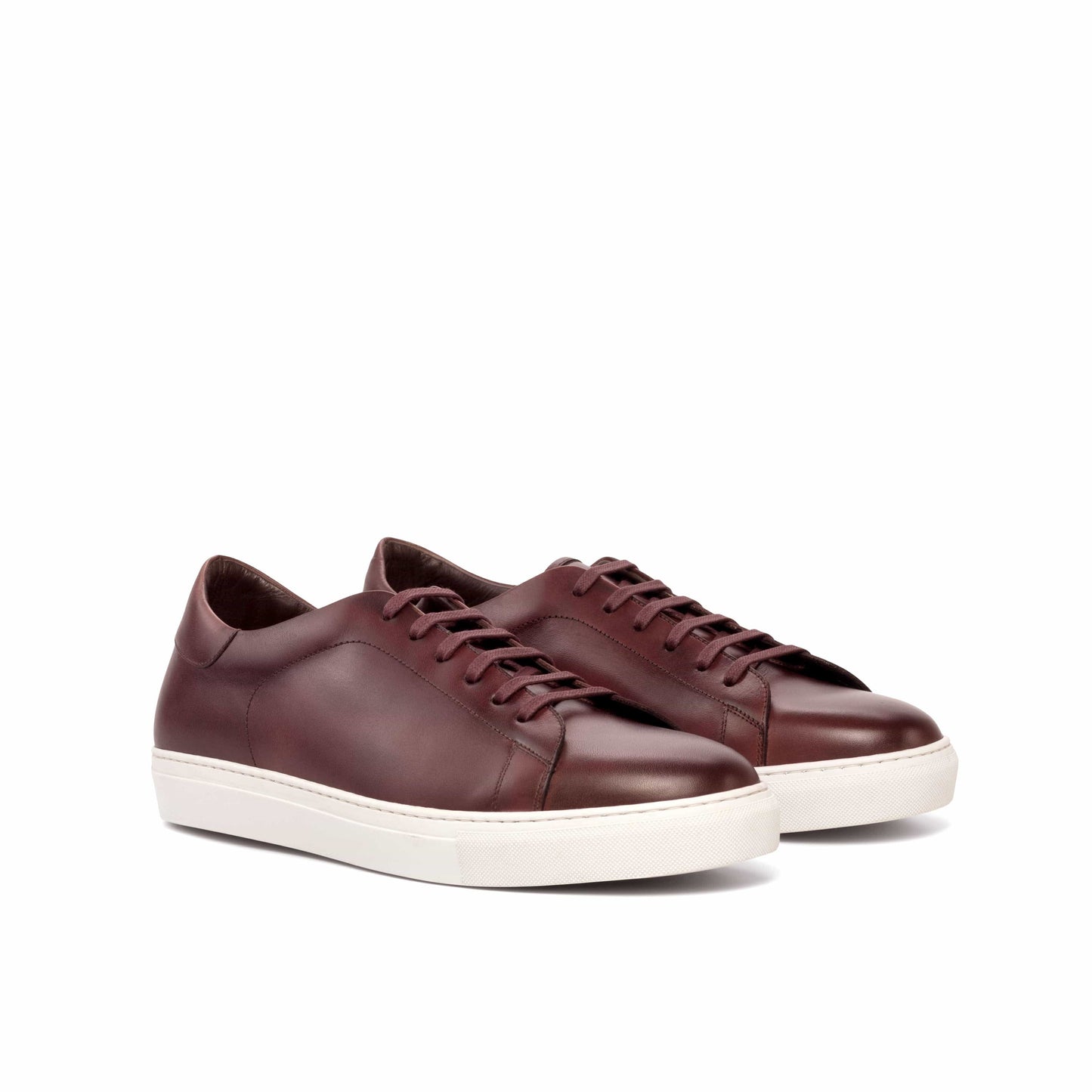 Marcus - Burgundy Leather - Mandeaux®