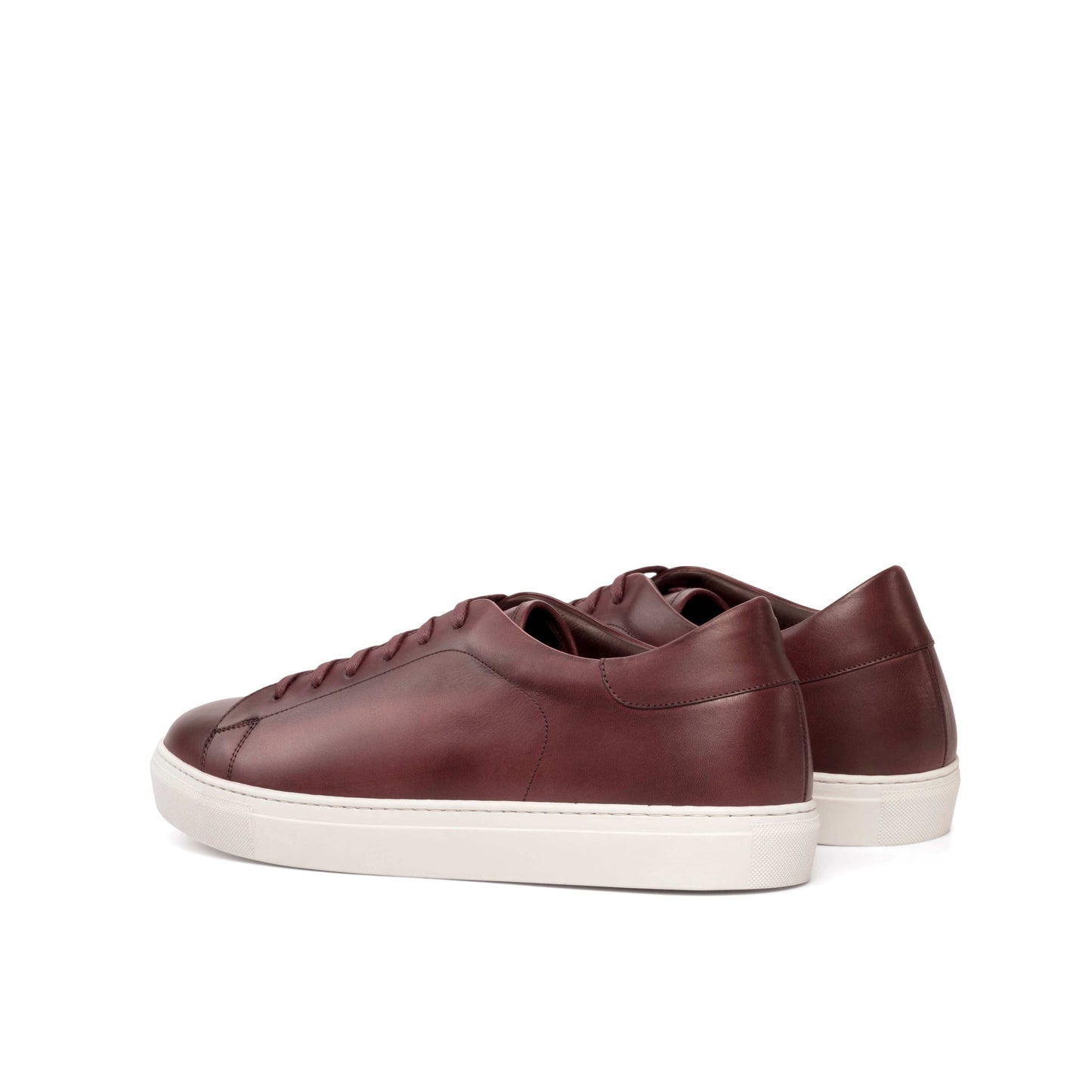 Marcus - Burgundy Leather - Mandeaux®
