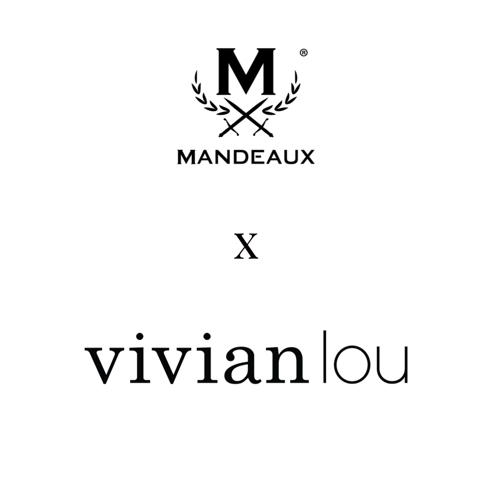Vivian Lou x Mandeaux Partnership