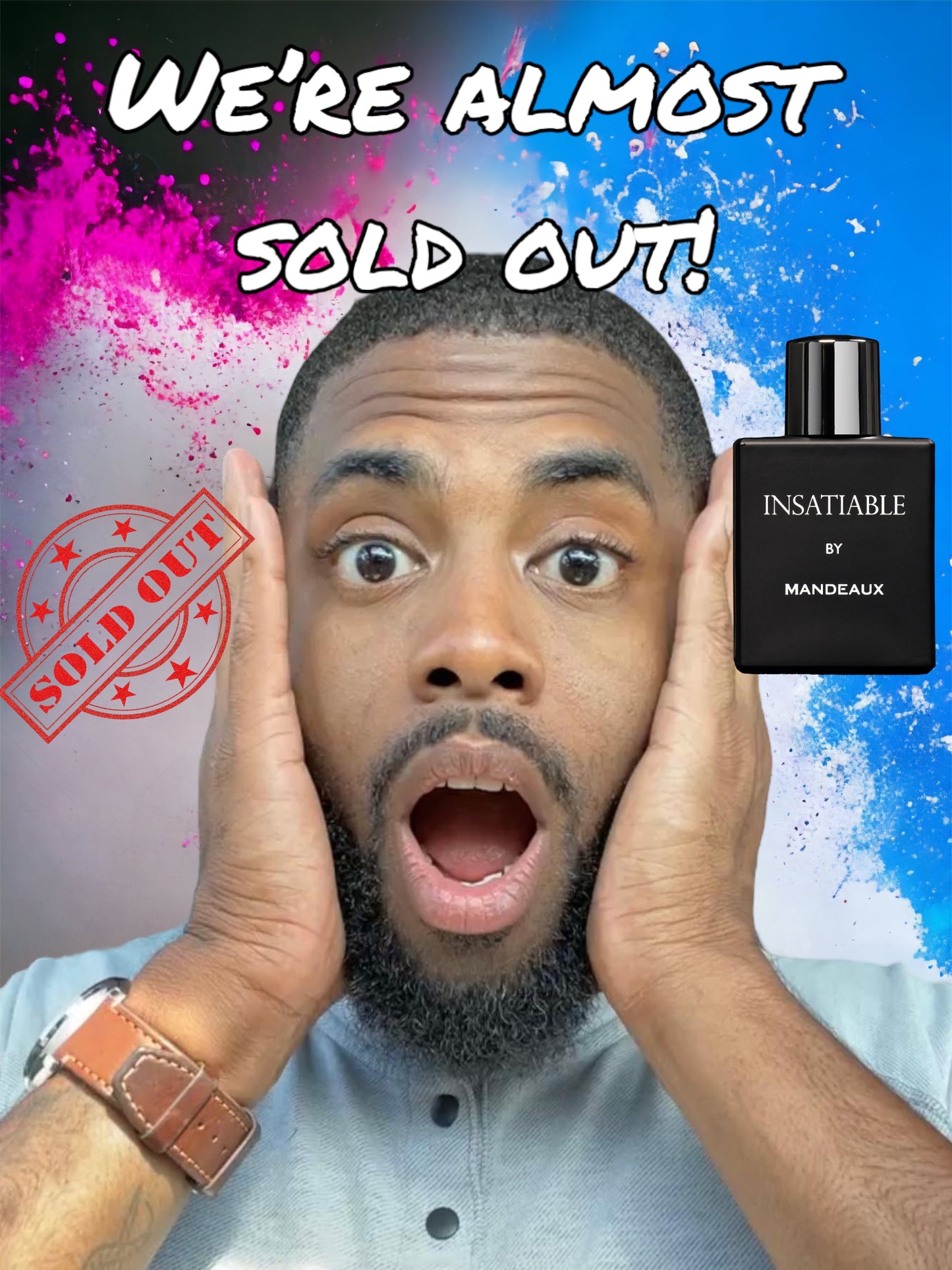 Insatiable: The Niche Fragrance Sensation on the Verge of Selling Out!