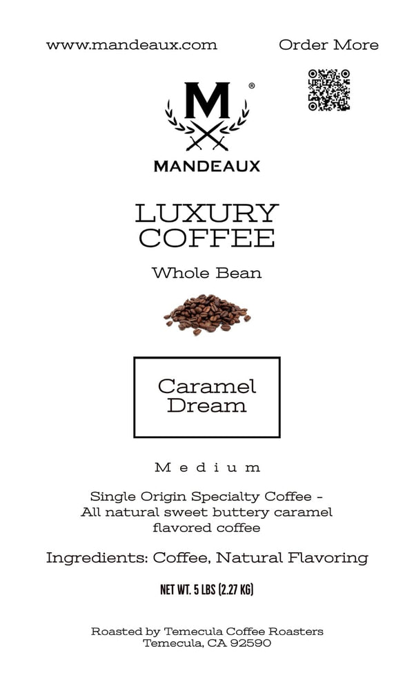 
                  
                    Mandeaux® Caramel Dream Coffee - Mandeaux
                  
                