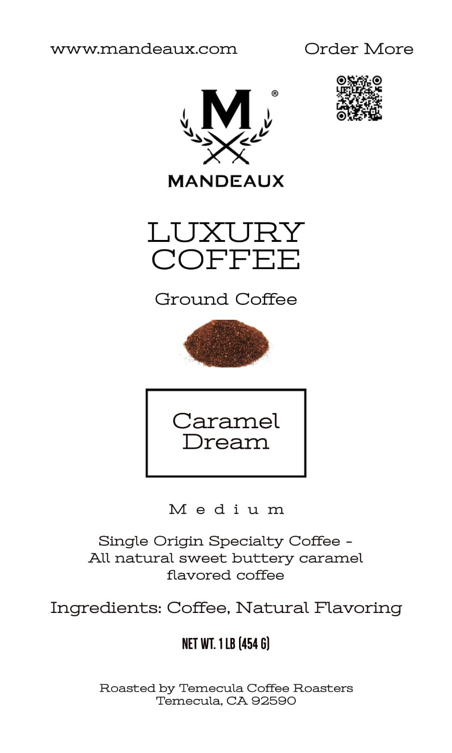 
                  
                    Mandeaux® Caramel Dream Coffee - Mandeaux
                  
                