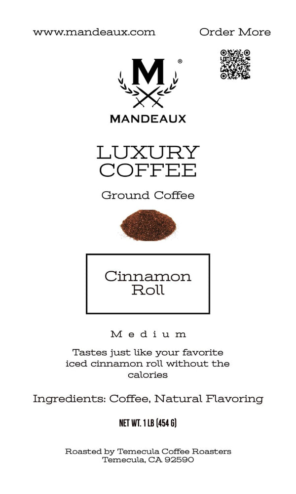 
                  
                    Mandeaux® Cinnamon Roll Coffee - Mandeaux®
                  
                