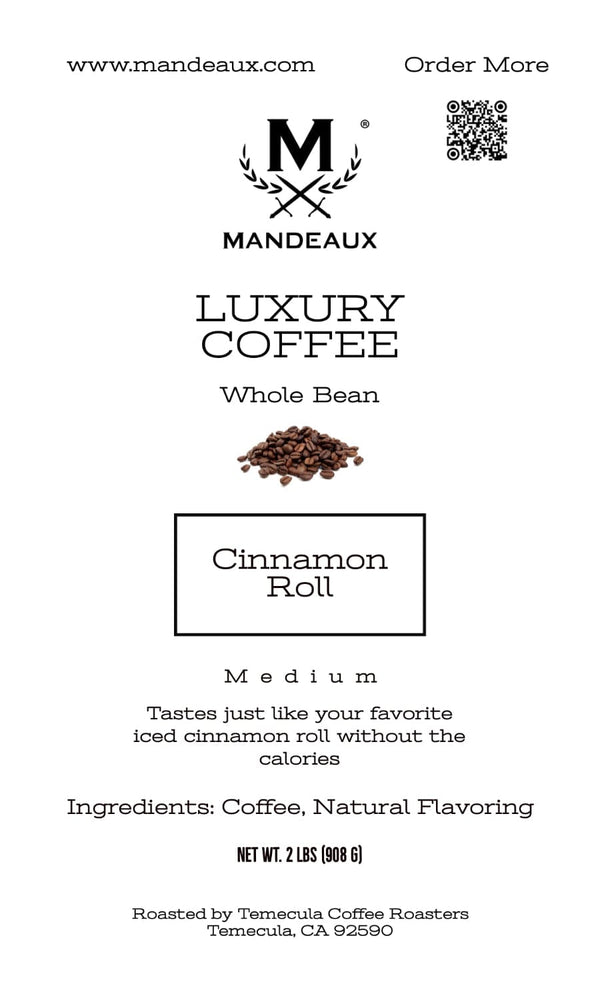 
                  
                    Mandeaux® Cinnamon Roll Coffee - Mandeaux®
                  
                