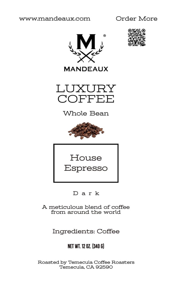 
                  
                    Mandeaux® House Espresso - Mandeaux®
                  
                