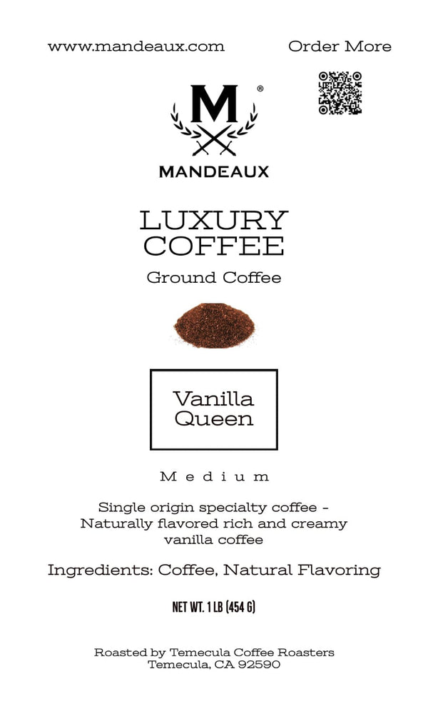 
                  
                    Mandeaux® Vanilla Queen Coffee
                  
                
