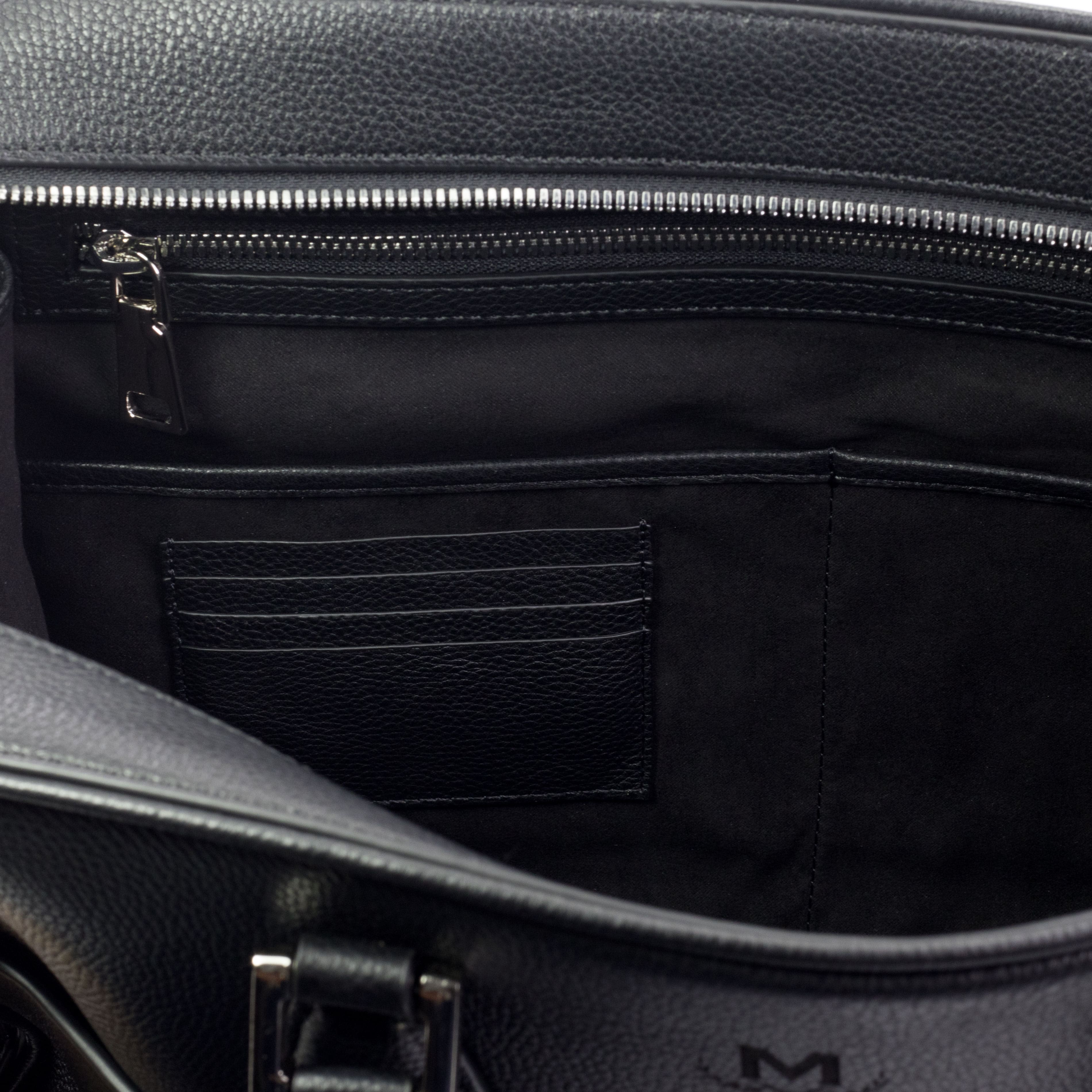 Command Brief Case Command Case | Italian Leather Laptop Briefcase | Mandeaux