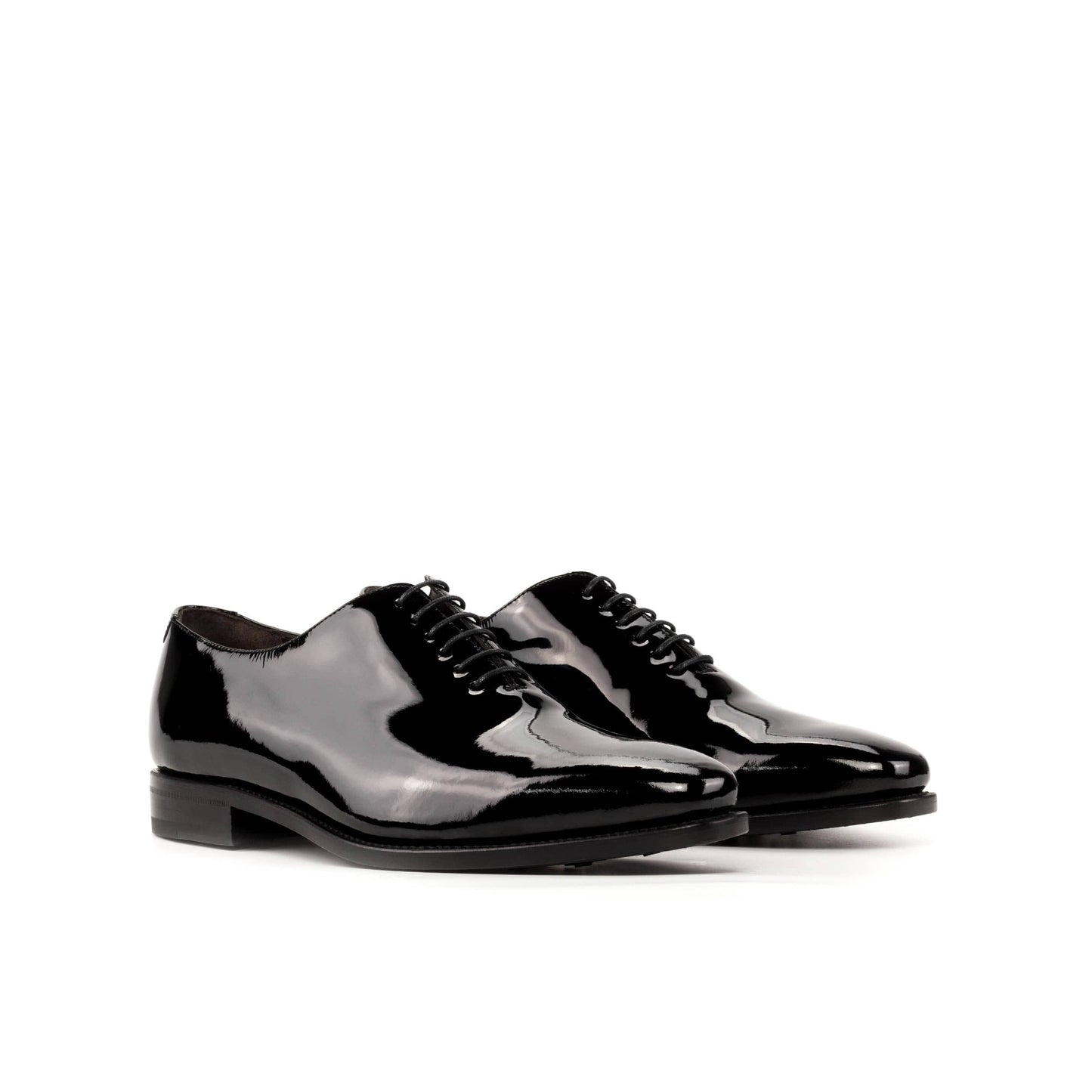 
                  
                    Wedding shoes formal shoes black patent leather wholecut Mandeaux
                  
                