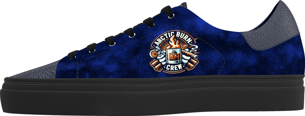 Arctic Burn Crew x Mandeaux Custom Sneakers