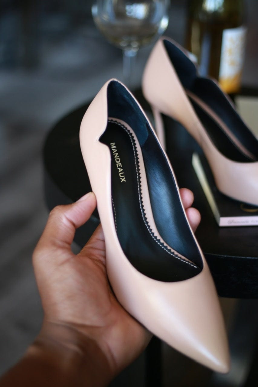 Viviamos Tipple Ladies Black Velvet 4 Inch High Heel – Frankel's Designer  Shoes