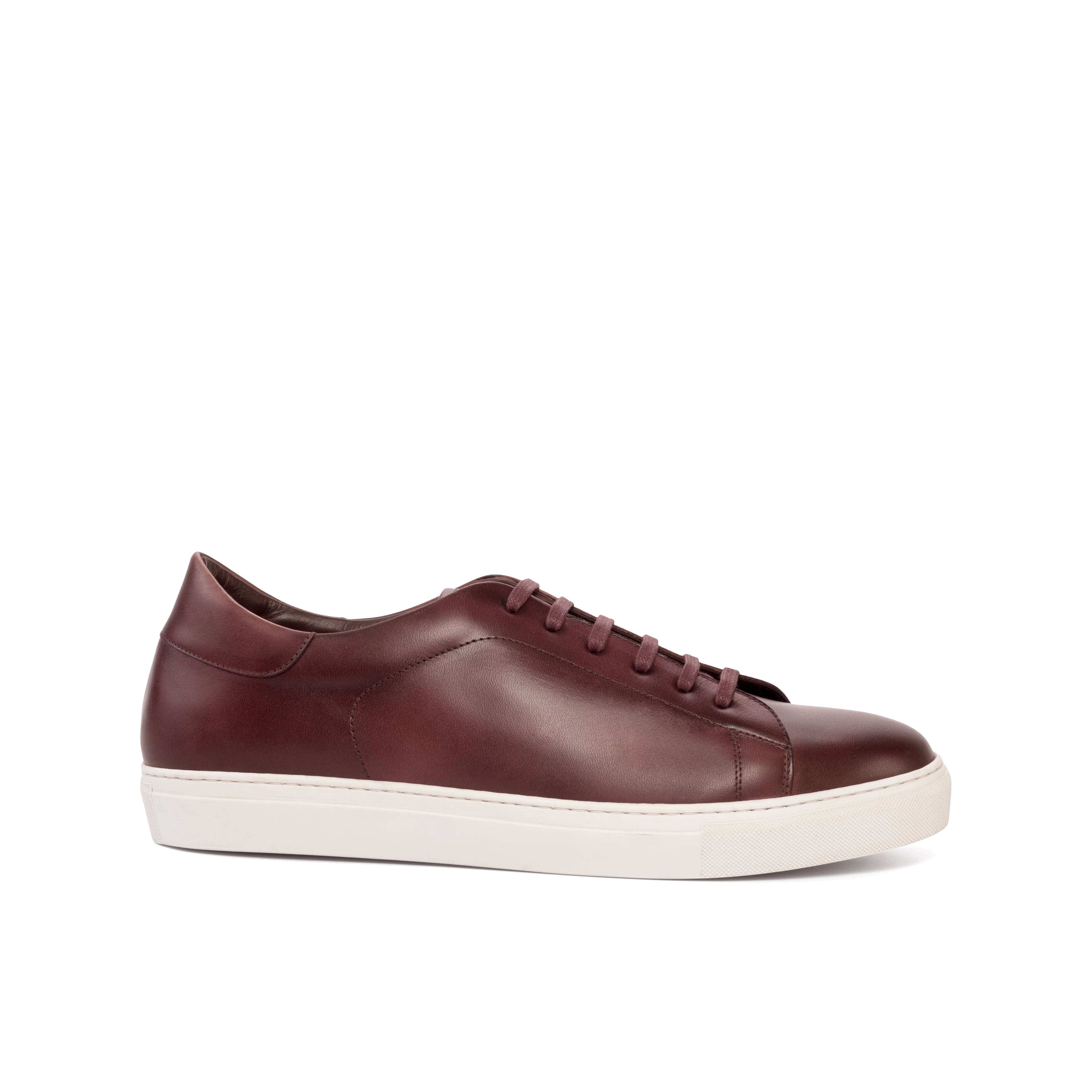 Marcus - Merlot Leather – Mandeaux