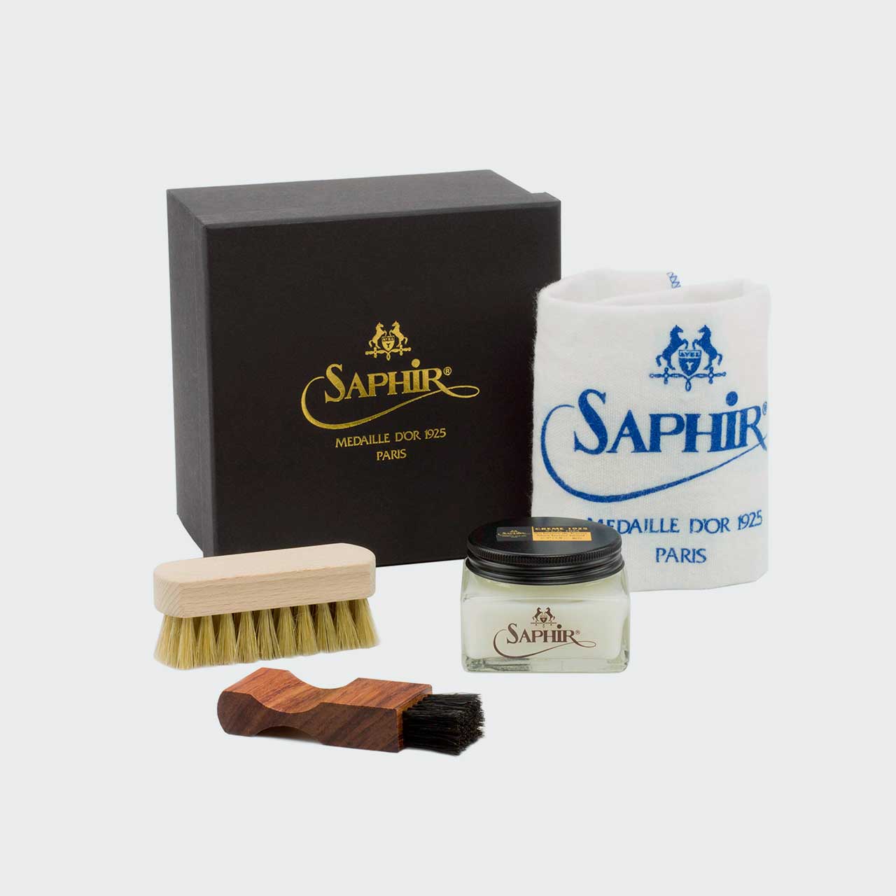 Saphir Premium Shoe Care Kit - Mandeaux